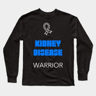 Kidney Disease Awareness Long Sleeve T-Shirt